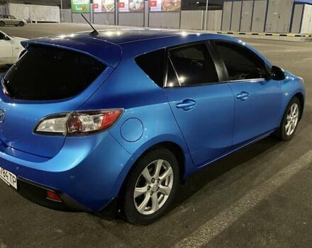 Синий Мазда 3, объемом двигателя 1.6 л и пробегом 144 тыс. км за 8400 $, фото 1 на Automoto.ua