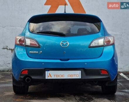 Синий Мазда 3, объемом двигателя 1.6 л и пробегом 188 тыс. км за 8990 $, фото 37 на Automoto.ua