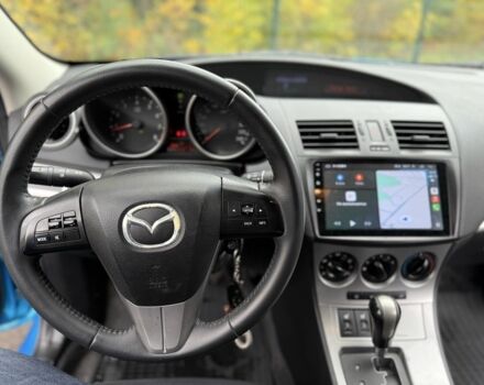 Синий Мазда 3, объемом двигателя 1.6 л и пробегом 227 тыс. км за 7500 $, фото 8 на Automoto.ua