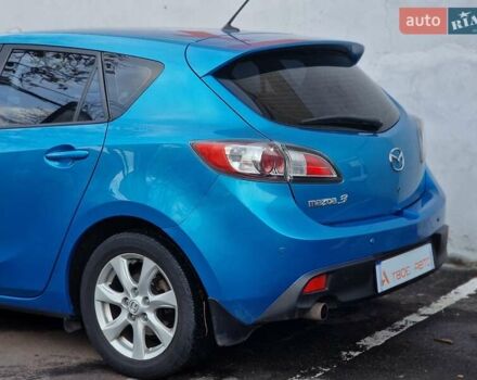 Синий Мазда 3, объемом двигателя 1.6 л и пробегом 188 тыс. км за 8990 $, фото 23 на Automoto.ua