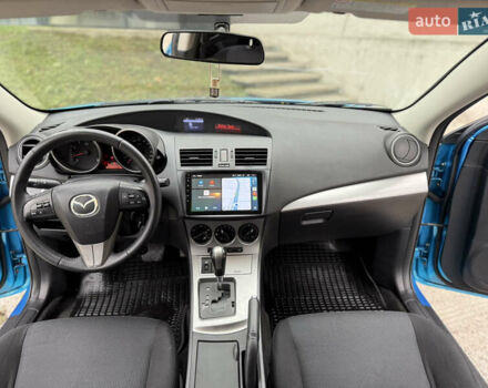 Синій Мазда 3, об'ємом двигуна 1.6 л та пробігом 226 тис. км за 7700 $, фото 14 на Automoto.ua