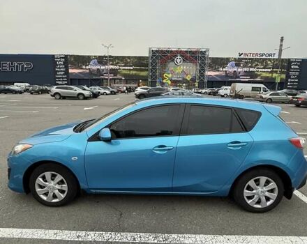 Синий Мазда 3, объемом двигателя 1.6 л и пробегом 144 тыс. км за 8400 $, фото 5 на Automoto.ua