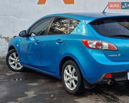 Синий Мазда 3, объемом двигателя 1.6 л и пробегом 188 тыс. км за 8990 $, фото 27 на Automoto.ua