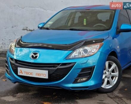 Синий Мазда 3, объемом двигателя 1.6 л и пробегом 188 тыс. км за 8990 $, фото 11 на Automoto.ua