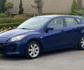 Синий Мазда 3, объемом двигателя 2 л и пробегом 232 тыс. км за 7999 $, фото 1 на Automoto.ua