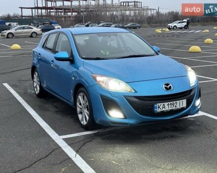 Синий Мазда 3, объемом двигателя 1.56 л и пробегом 253 тыс. км за 7100 $, фото 6 на Automoto.ua