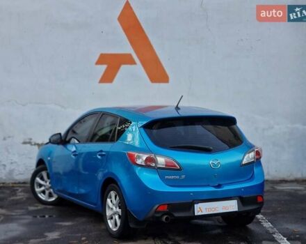 Синий Мазда 3, объемом двигателя 1.6 л и пробегом 188 тыс. км за 8990 $, фото 24 на Automoto.ua