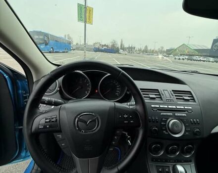 Синий Мазда 3, объемом двигателя 1.6 л и пробегом 144 тыс. км за 8400 $, фото 16 на Automoto.ua