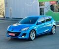 Синий Мазда 3, объемом двигателя 2 л и пробегом 224 тыс. км за 8999 $, фото 3 на Automoto.ua