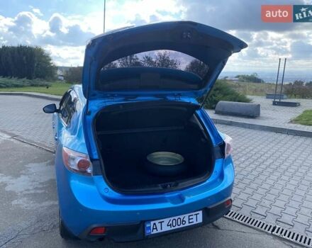 Синий Мазда 3, объемом двигателя 1.6 л и пробегом 195 тыс. км за 7200 $, фото 7 на Automoto.ua