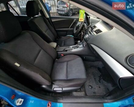 Синий Мазда 3, объемом двигателя 1.6 л и пробегом 188 тыс. км за 8990 $, фото 51 на Automoto.ua