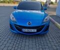 Синій Мазда 3, об'ємом двигуна 1.6 л та пробігом 217 тис. км за 6541 $, фото 1 на Automoto.ua