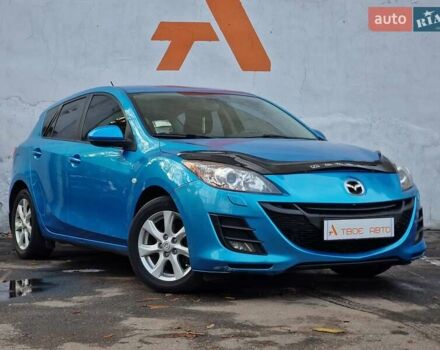 Синий Мазда 3, объемом двигателя 1.6 л и пробегом 188 тыс. км за 8990 $, фото 15 на Automoto.ua