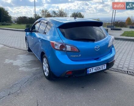Синий Мазда 3, объемом двигателя 1.6 л и пробегом 195 тыс. км за 7200 $, фото 9 на Automoto.ua