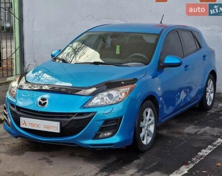 Синий Мазда 3, объемом двигателя 1.6 л и пробегом 188 тыс. км за 8990 $, фото 5 на Automoto.ua