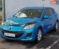 Синий Мазда 3, объемом двигателя 1.6 л и пробегом 188 тыс. км за 8990 $, фото 5 на Automoto.ua