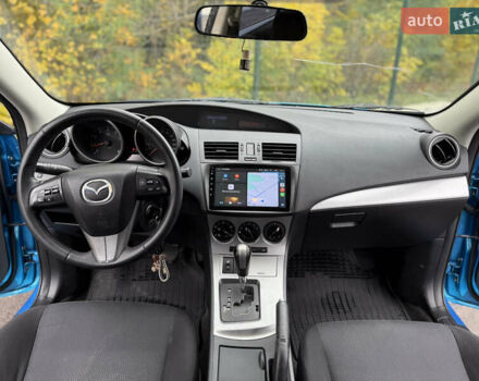 Синий Мазда 3, объемом двигателя 1.6 л и пробегом 227 тыс. км за 7500 $, фото 15 на Automoto.ua