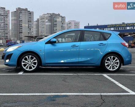 Синий Мазда 3, объемом двигателя 1.56 л и пробегом 253 тыс. км за 7100 $, фото 10 на Automoto.ua