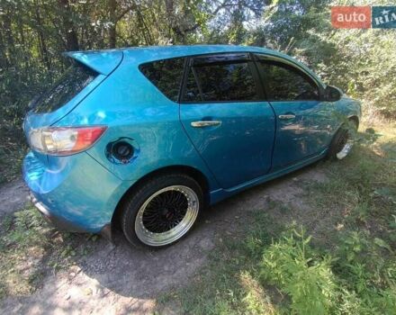 Синий Мазда 3, объемом двигателя 1.6 л и пробегом 148 тыс. км за 4300 $, фото 14 на Automoto.ua
