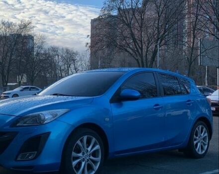Мазда 3 2010 у Дніпро (Дніпропетровську) на Automoto.ua Синій Мазда 3, об'ємом двигуна 2 л та пробігом 250 тис. км за 8500 $, фото 5 на Automoto.ua