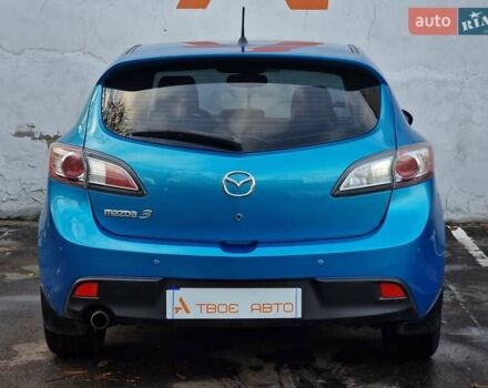 Синий Мазда 3, объемом двигателя 1.6 л и пробегом 188 тыс. км за 8990 $, фото 35 на Automoto.ua