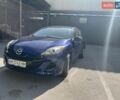 Синий Мазда 3, объемом двигателя 1.6 л и пробегом 145 тыс. км за 7000 $, фото 1 на Automoto.ua
