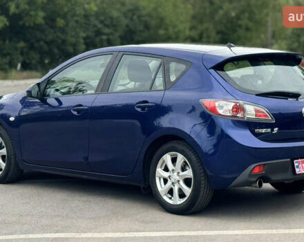 Синий Мазда 3, объемом двигателя 2 л и пробегом 230 тыс. км за 7700 $, фото 10 на Automoto.ua