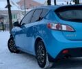 Синій Мазда 3, об'ємом двигуна 1.6 л та пробігом 227 тис. км за 7500 $, фото 13 на Automoto.ua