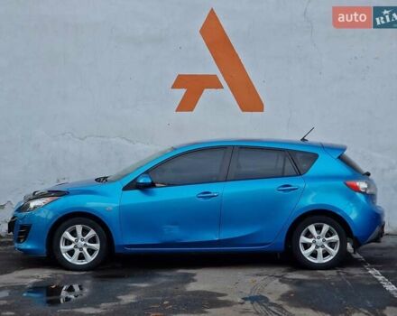 Синий Мазда 3, объемом двигателя 1.6 л и пробегом 188 тыс. км за 8990 $, фото 21 на Automoto.ua