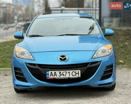 Синій Мазда 3, об'ємом двигуна 1.6 л та пробігом 226 тис. км за 7700 $, фото 2 на Automoto.ua