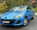Синий Мазда 3, объемом двигателя 1.6 л и пробегом 227 тыс. км за 7500 $, фото 1 на Automoto.ua