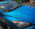 Синий Мазда 3, объемом двигателя 1.56 л и пробегом 300 тыс. км за 6700 $, фото 1 на Automoto.ua