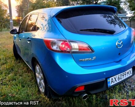 Синій Мазда 3, об'ємом двигуна 1.6 л та пробігом 112 тис. км за 8600 $, фото 6 на Automoto.ua