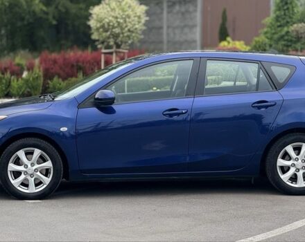 Синий Мазда 3, объемом двигателя 2 л и пробегом 232 тыс. км за 7999 $, фото 3 на Automoto.ua