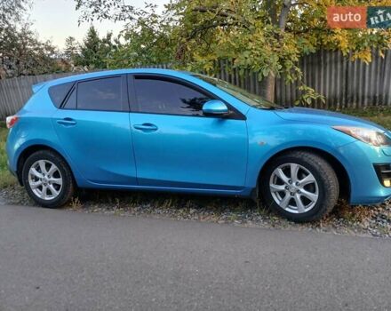 Синій Мазда 3, об'ємом двигуна 1.6 л та пробігом 112 тис. км за 8600 $, фото 2 на Automoto.ua