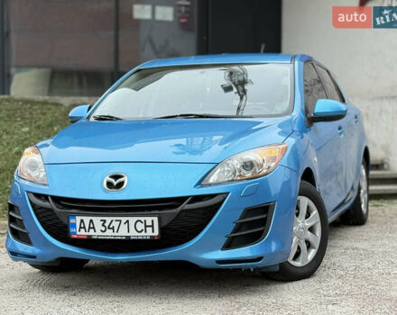 Синій Мазда 3, об'ємом двигуна 1.6 л та пробігом 226 тис. км за 7700 $, фото 1 на Automoto.ua