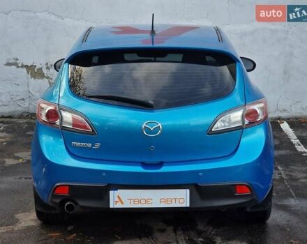 Синий Мазда 3, объемом двигателя 1.6 л и пробегом 188 тыс. км за 8990 $, фото 36 на Automoto.ua