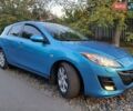 Синій Мазда 3, об'ємом двигуна 1.6 л та пробігом 112 тис. км за 8600 $, фото 1 на Automoto.ua