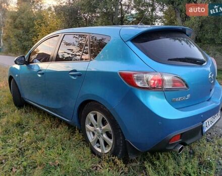 Синій Мазда 3, об'ємом двигуна 1.6 л та пробігом 112 тис. км за 8600 $, фото 12 на Automoto.ua