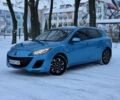 Синий Мазда 3, объемом двигателя 1.6 л и пробегом 225 тыс. км за 7950 $, фото 1 на Automoto.ua