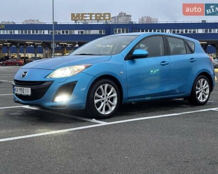 Синий Мазда 3, объемом двигателя 1.56 л и пробегом 253 тыс. км за 7100 $, фото 9 на Automoto.ua