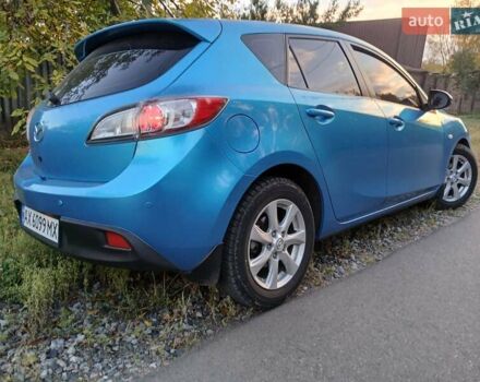 Синій Мазда 3, об'ємом двигуна 1.6 л та пробігом 112 тис. км за 8600 $, фото 3 на Automoto.ua