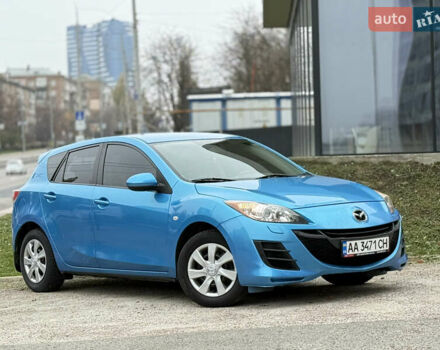 Синий Мазда 3, объемом двигателя 1.6 л и пробегом 226 тыс. км за 8500 $, фото 3 на Automoto.ua