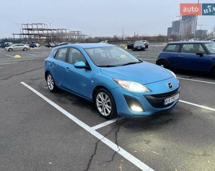 Синий Мазда 3, объемом двигателя 1.56 л и пробегом 253 тыс. км за 7100 $, фото 5 на Automoto.ua