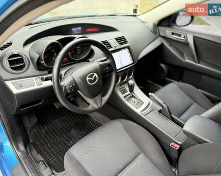 Синий Мазда 3, объемом двигателя 1.6 л и пробегом 226 тыс. км за 8500 $, фото 10 на Automoto.ua