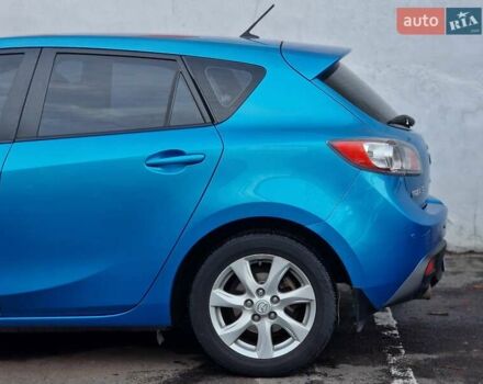 Синий Мазда 3, объемом двигателя 1.6 л и пробегом 188 тыс. км за 8990 $, фото 22 на Automoto.ua