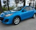 Синий Мазда 3, объемом двигателя 1.6 л и пробегом 142 тыс. км за 9800 $, фото 1 на Automoto.ua