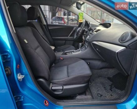 Синий Мазда 3, объемом двигателя 1.6 л и пробегом 188 тыс. км за 8990 $, фото 50 на Automoto.ua