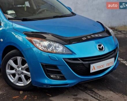 Синий Мазда 3, объемом двигателя 1.6 л и пробегом 188 тыс. км за 8990 $, фото 17 на Automoto.ua