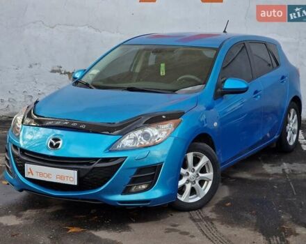 Синий Мазда 3, объемом двигателя 1.6 л и пробегом 188 тыс. км за 8990 $, фото 8 на Automoto.ua